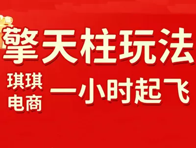 琪琪电商·拼多多擎天柱玩法(更新7月)-知峰社
