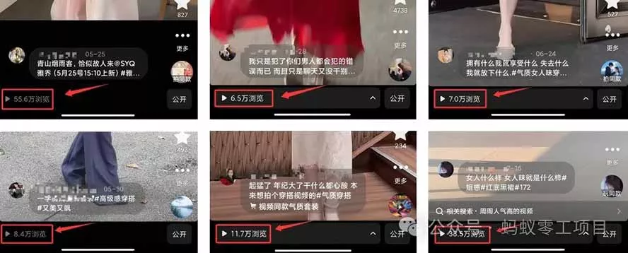 外面卖680的AI女装短视频带货玩法：手机免费生成带货视频+分发到抖音快手达人挂车+提示词模板，单条视频佣金2000+