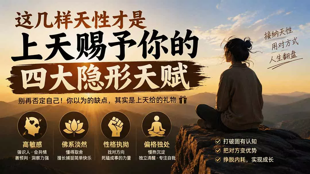 付费文章:这几样天性才是上天赐予你的四大隐形天赋-知峰社