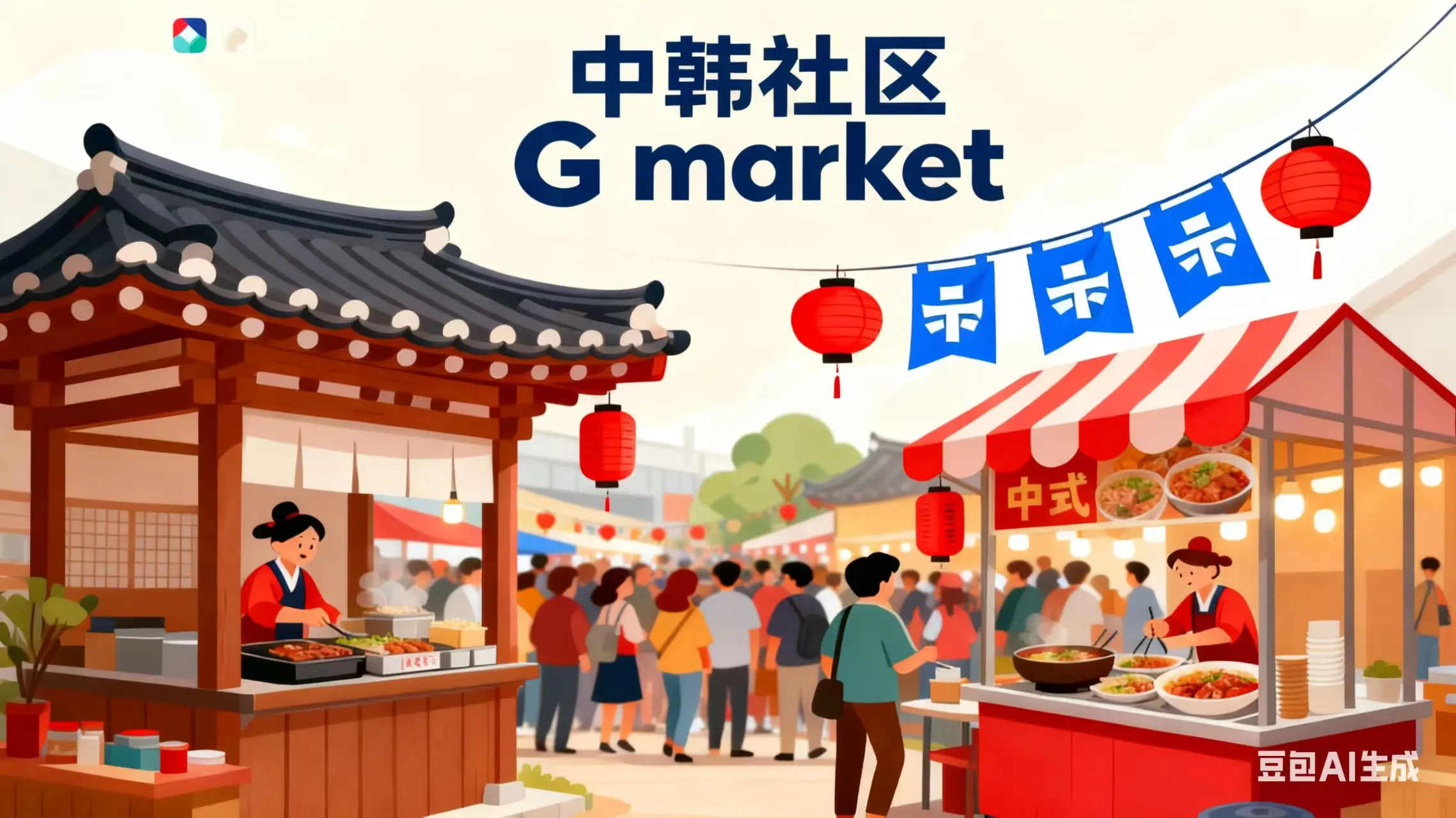 中韩跨境流量盈利项目：韩国G market双11专属合作计划-知峰云课