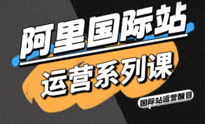醒目老师·阿里国际站运营系列课(更新3月)