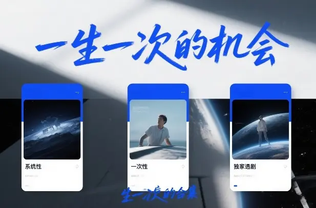 付费文章合集《一生一次的机会》3篇，一个系统性、一次性、独家性的透剧-知峰研习社