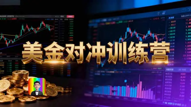 美金对冲日盈利100+美刀,长期稳定,小白也可以轻松上手-知峰社