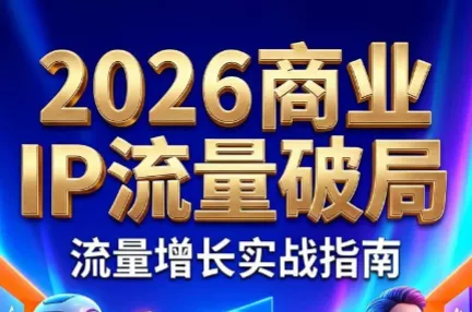 刘白老师·2026年商业IP流量破局-知峰社