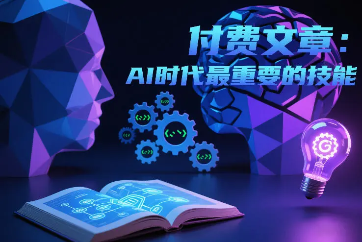 付费文章：AI时代最重要的技能-知峰研习社
