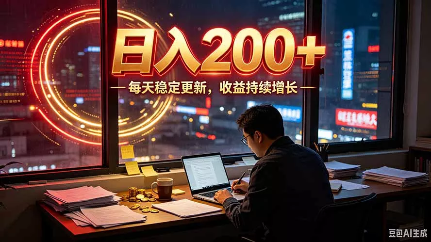 番茄达人变现新玩法，全自动运行 每日300+-知峰社