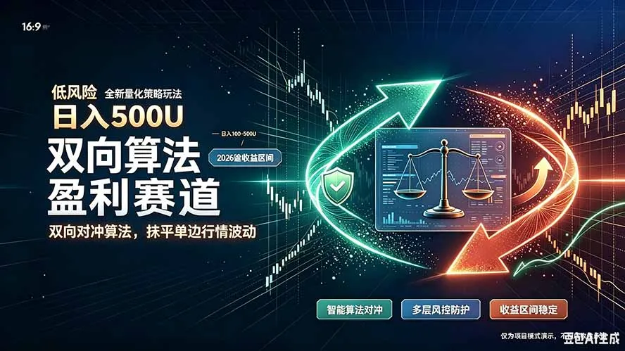 算法对冲/EA量化，日入500刀，躺着赚钱！你把它当做“自动提款机”，它把你就爆了-知峰社