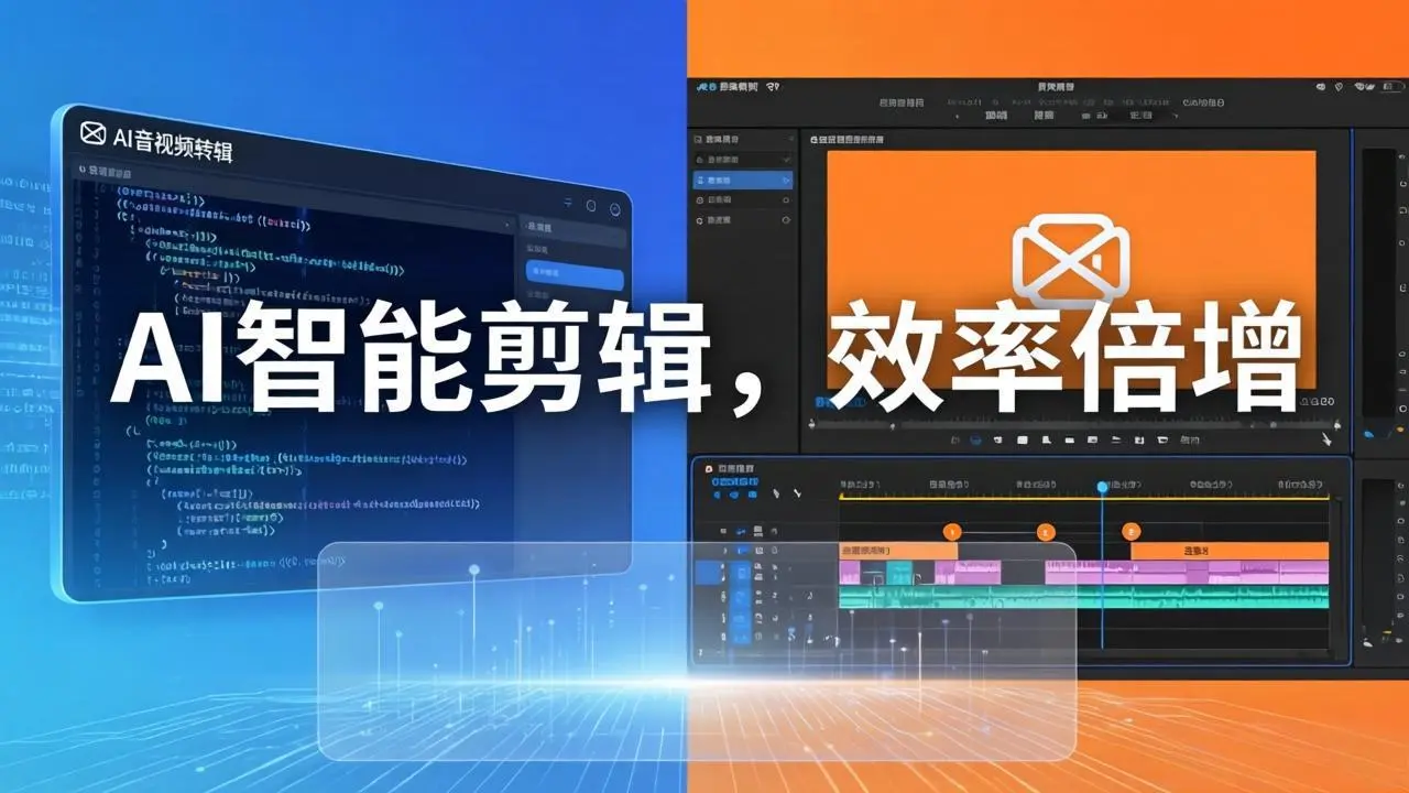 AI剪辑入门到精通实战：千问音视频转写+AI筛选文案+剪映精剪，一套SOP让你剪视频效率翻10倍-知峰社