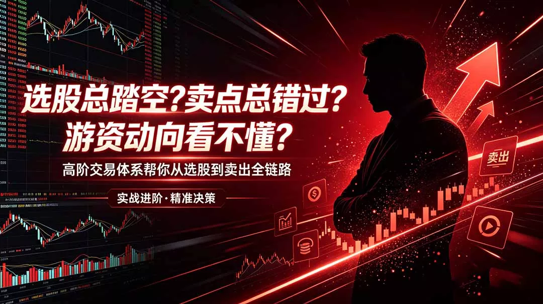 选股总踏空？卖点总错过？游资动向看不懂？高阶交易体系帮你从选股到卖出全链路(更新6月-知峰社