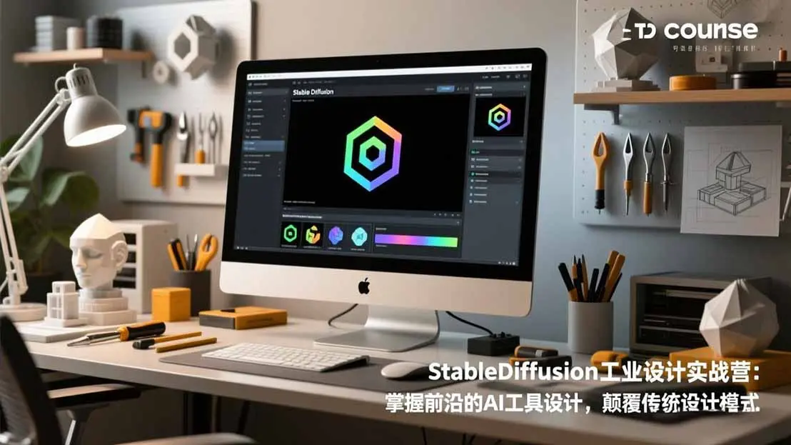 StableDiffusion工业设计实战营:掌握前沿的AI工具设计,颠覆传统设计模式-知峰研习社