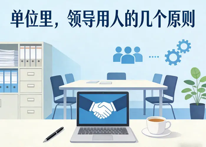 付费文章：单位里，领导用人的几个原则-知峰研习社