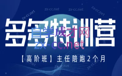 纪主任·拼多多特训营(更新8月)-知峰社