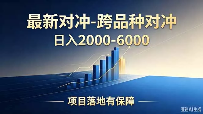 跨品种对冲震撼首发！日收益2000-6000+，项目绿色长久，安全稳健，合规靠谱，可批量放大-知峰社